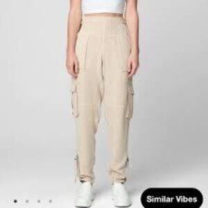 NWT: Blank NYC Cargo Pants Size Small